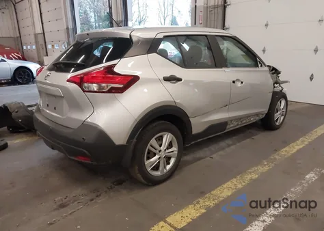 2020 Nissan Kicks S Xtronic Cvt z USA, uszkodzony, nr VIN 3N1CP5BV6LL500091